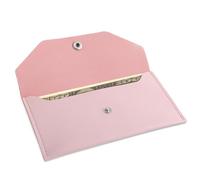 Bremorou Money Saving Wallet,Money Envelopes for Cash Gifts,Money Pouch,Envelope Wallet Women Leather Wallet.Reusable Leather Envelope Cash Envelopes for Budgeting Stuffing Cashes Organizer