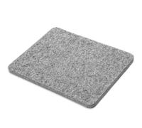 Bremorou Needle Felting Pad Grey Wool Felting Mat for Precision Feltings Projects Needle Feltings Tools and Supplies(8×10 Inch)