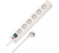 Bremounta Powerband 6-white 3m H05V-F 3G1.5 with switch FR/BE 1150651326