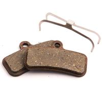 Clarks Shimano Saint M810-m820/zee M640 Organic Disc Brake Pads Brown