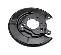 Brake disc cover Rear Axle Right HTO-NS-006 NTY for NISSAN X-TRAIL II QASHQAI I
