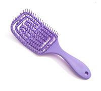 Brencco Detangle Hair Brush, Hairbrush Professional Curved Ventilation, Hair Brush for for Straight, Curly & Wet Hair, Comb for Women/Men/Children