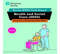 Brenda Baker Pearson REVISE BTEC 2022 Tech Award Health & Social Care Brenda Baker Multicolor