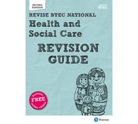 Brenda Baker Pearson REVISE BTEC National Health & Social Care Revision Guide Brenda Baker Multicolor