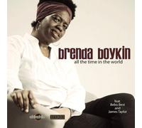 Brenda Boykin - All The Time In The World - New CD - S4z