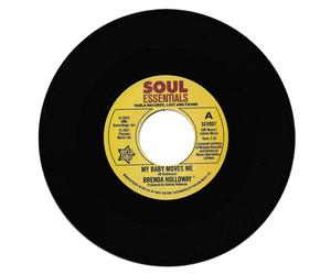 Brenda Holloway My Baby Moves Me / Spellbound Northern Soul Listen