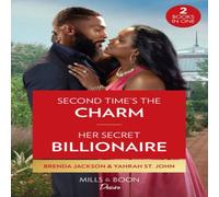 Brenda Jackson Second Time's The Charm / Her Secret Billionaire: Second Time's Brenda Jackson Multicolor