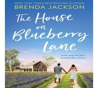 Brenda Jackson The House On Blueberry Lane Paperback Book in White Brenda Jackson White