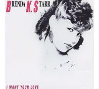 Brenda K. Starr - I Want Your Love