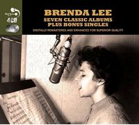 BRENDA LEE - 7 CLASSIC ALBUMS PLUS 4 CD NEW