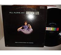 BRENDA LEE - all alone am i DECCA 74370 (LP vinyl record)