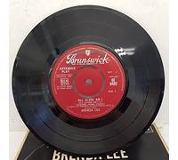 Brenda Lee - BRENDA LEE - All Alone Am I, 7"EP, red label with silver font, OE 9492