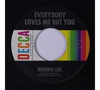 Brenda Lee - Brenda Lee - Here Comes That Feeling / Everybody Loves Me But You (7" Vinyl)