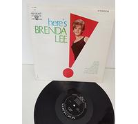 BRENDA LEE - BRENDA LEE, here's brenda lee, VL73795, 12" LP