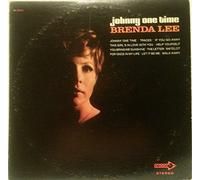 BRENDA LEE - BRENDA LEE - johnny one time DECCA 75111 (LP vinyl record)