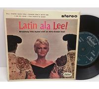 BRENDA LEE - BRENDA LEE latin ala Lee. 4 track EP featuring till there was you, the party's over. 7 inch picture sleeve. sep7-1290