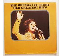 BRENDA LEE - BRENDA LEE story- her greatest hits MCA 4012 (LP vinyl record)