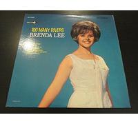 BRENDA LEE - BRENDA LEE - too many rivers DECCA 74684 (LP vinyl record)
