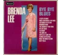 BRENDA LEE - bye bye blues DECCA 74755 (LP vinyl record)