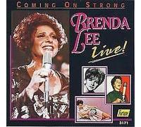 Brenda Lee Coming On Strong - Live (CD)