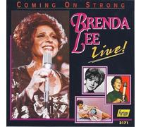 Brenda Lee Coming On Strong - Live (CD)