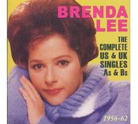 Brenda Lee - Complete Us & UK Singles As & BS 1956-62 [New CD]