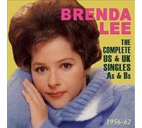 Brenda Lee : The Complete US & UK Singles As & Bs CD 2 discs (2014) NEW