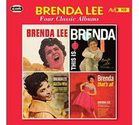 Brenda Lee - Four Classic Albums (Brenda Lee (Miss Dynamite) / This Is Brenda / All The Way / Brenda, That's All)