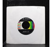 Brenda Lee - I Want To Be Wanted (Per Tutta La Vita) / Just A Little - Brenda Lee 7" 45