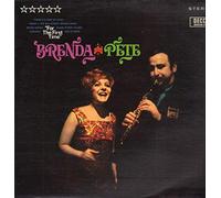 BRENDA LEE & PETE FOUNTAIN - 'For The First Time' [Vinyl LP]