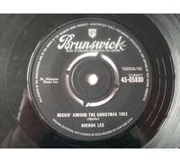 Brenda Lee - rockin' around the christmas tree (MCA 65027 45)