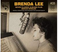 Brenda Lee - Seven Classic Albums Plus [Audio CD] Brenda Lee