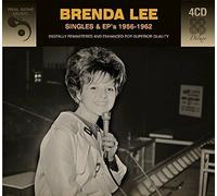 BRENDA LEE - SINGLES & EPS 1956-1962 4 CD NEW