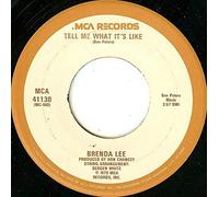 BRENDA LEE - tell me what it's like/ same (MCA 41130 45)