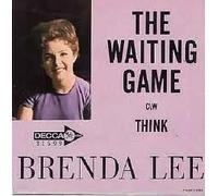 Brenda Lee - think / the waiting game 45 rpm single