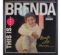 BRENDA LEE - this is brenda