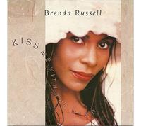 Brenda Russell - Kiss me with the wind (1990) / Vinyl single [Vinyl-Single 7'']