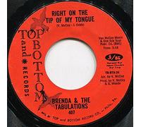 Brenda & The Tabulations - Right On The Tip Of My Tongue / Always And Forever - Brenda And The Tabulations 7" 45