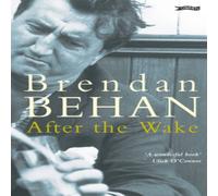 Brendan Behan After The Wake Paperback Book Brendan Behan Multicolor