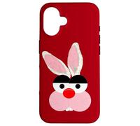 Brendan Bunny - Rough Times Case for iPhone 16