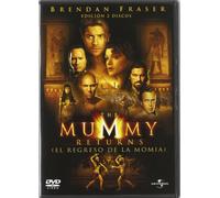 Brendan Fraser, Rachel Weisz, John Hannah, Oded Fehr, Dwayne Johnson, Patricia Velasquez, Bruce Byron, Freddie Boath, Arnold Vosloo - El Regreso De La Momia (Ed.Esp.) [Import espagnol] (1 DVD)