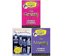 Brendan O'Carroll Mrs Browne Trilogy Collection 3 Books Set(The Family That inspired the Hit TV Series), (The Granny, The Chisellers and The Mammy)