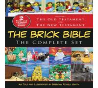 Brendan Powell Smith Brick Bible: The Complete Set Paperback Book Brendan Powell Smith Multicolor