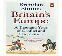 Brendan Simms Britain's Europe Paperback Book Brendan Simms Multicolor
