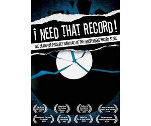 Brendan Toller - I Need That Record The Death Or Possible Survival - K600z