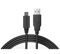 BRENDAZ 10-Feet USB 2.0 Cable Sync n Charge for Sony Alpha a5100, a6400, a6600, ZV-1, RX0 II, a99 II DSLR