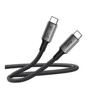 BRENDAZ USB4.0 USB C to USB C Cable, 40Gbps Data Sync, 8K/6K@60Hz, 240W Charging, [USB-IF Certified] Compatible with Thunderbolt 4, 3, USB C Monitors, MacBook, iPhone 17,16, SSD, 3.3ft