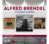 Alfred Brendel Alfred Brendel: 3 Classic Albums (CD) Limited Album (US IMPORT)