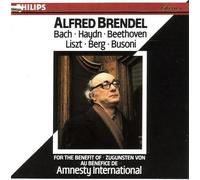 Brendel, Alfred - Alfred Brendel: Amnesty International Benefit Concert