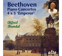 Brendel Alfred - Beethoven: Piano Concertos 4 & 5, 'emperor'